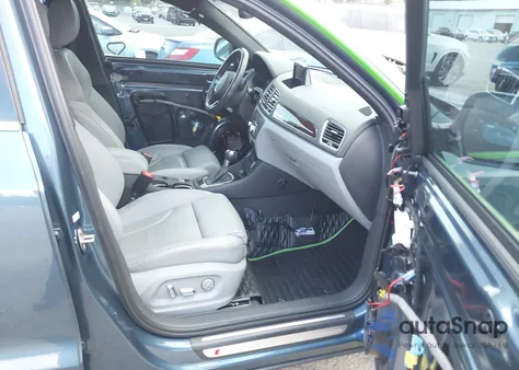 2016 Audi Q3 2.0T Premium Plus из США, поврежденный, VIN WA1GFCFS9GR011666